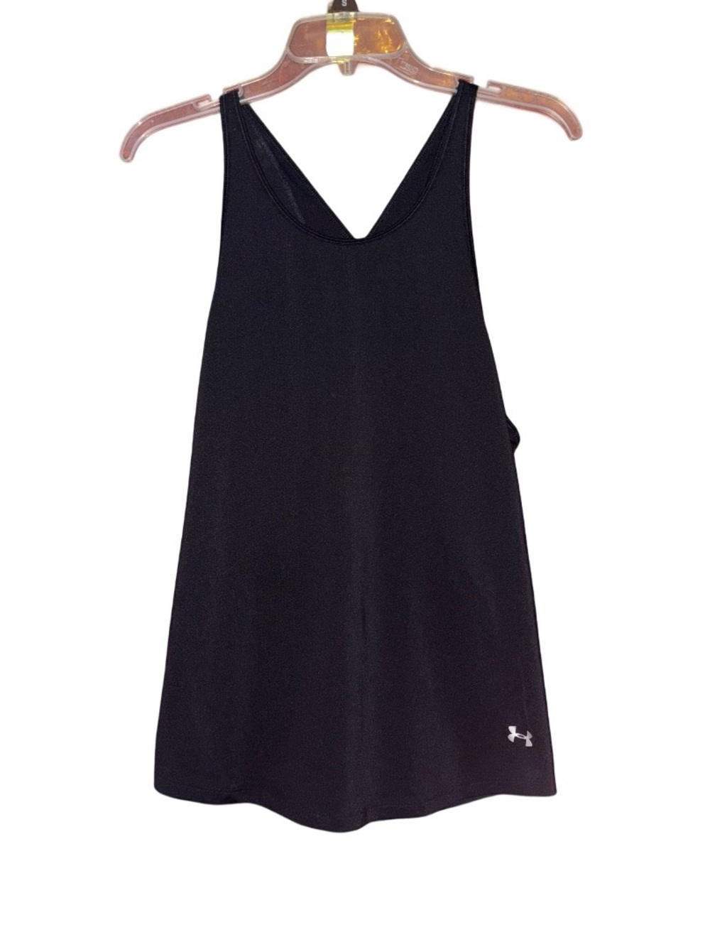 Under Armour HeatGear Black Performance Racerback Tank